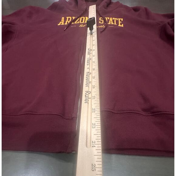 Arizona State Sun Devils zip up hoodie (2XL) - Picture 9 of 9